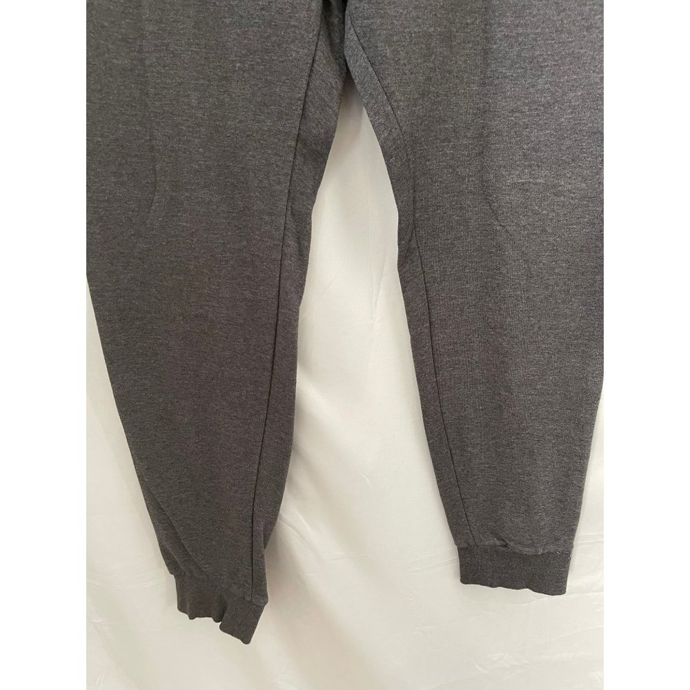 Puma Dark Gray Front Drawstring Joggers - Picture 2 of 12